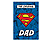 Superman - The Original "Super" Dad mágnes