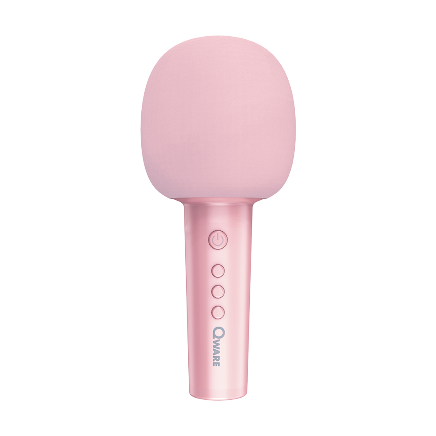 Qware Karaoke Handmicrofoon Roze