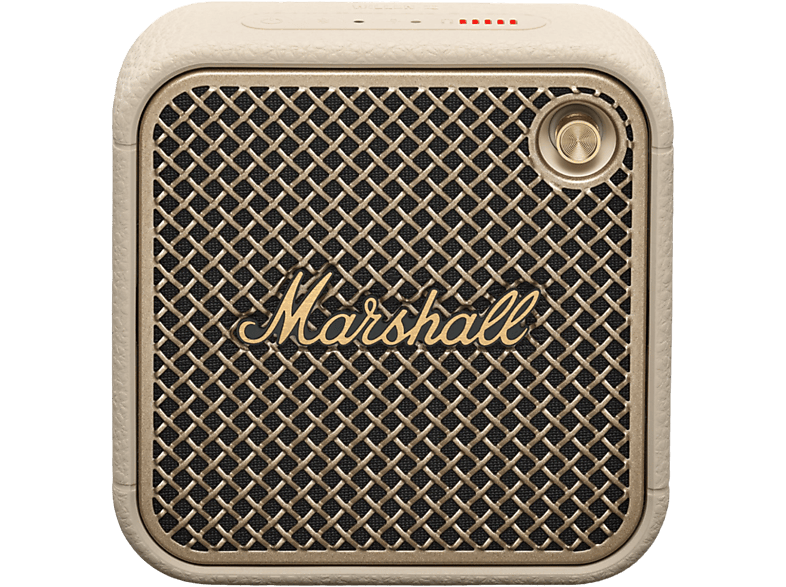 MARSHALL 399524 Willen II speaker BT cream Bluetooth-speaker Wit