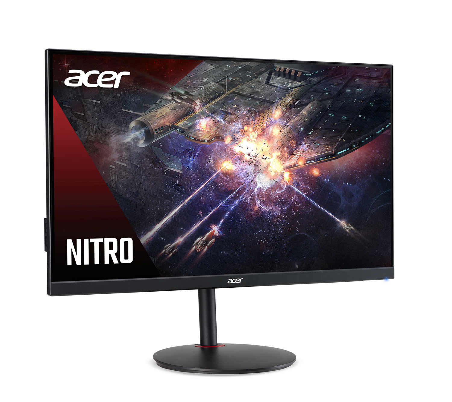Monitor gaming - Acer Nitro XV270P, 27", Full-HD, 1 ms, 165 Hz, 2xHDMI(2.0) + 1xDP(1.2) + Audio Out, Negro
