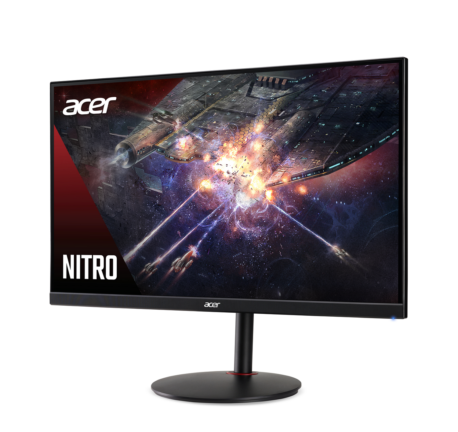 Monitor gaming - Acer Nitro XV270P, 27", Full-HD, 1 ms, 165 Hz, 2xHDMI(2.0) + 1xDP(1.2) + Audio Out, Negro