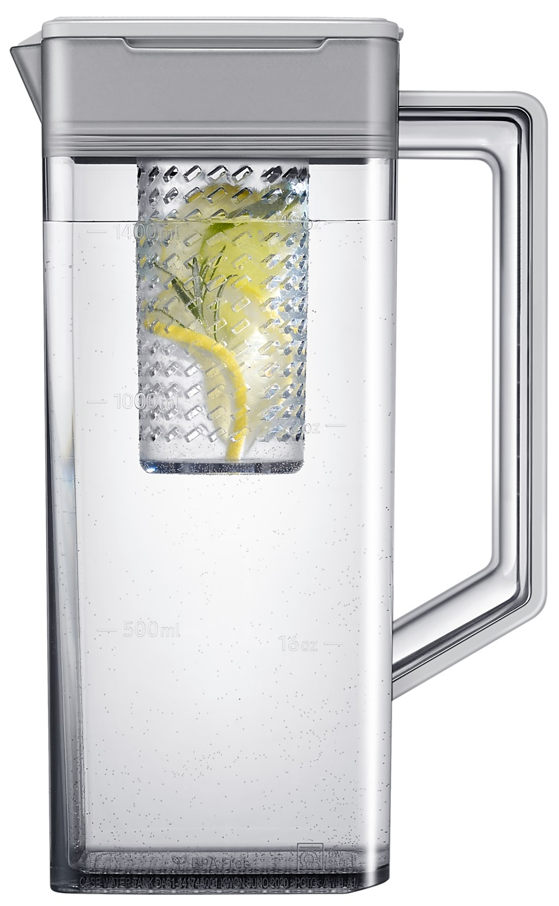 Lodówka Multidoor SAMSUNG RF65DG960ESGEO 183cm Grafitowa stal z połyskiem AI Beverage Center Triple Cooling