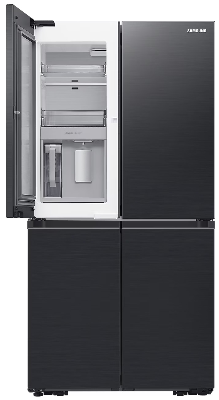 Lodówka Multidoor SAMSUNG RF65DG960ESGEO 183cm Grafitowa stal z połyskiem AI Beverage Center Triple Cooling