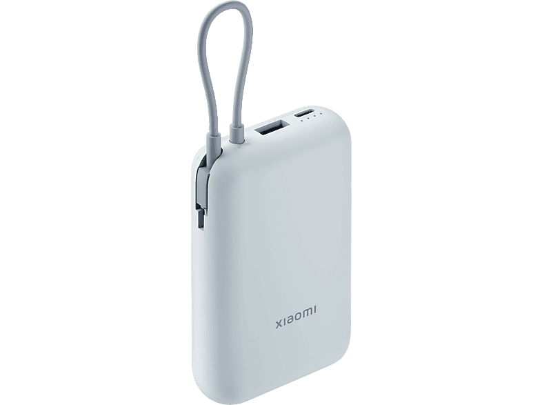 XIAOMI PowerBank, 10000 mAh, USB-A, USB-C, kék (BHR9073GL)