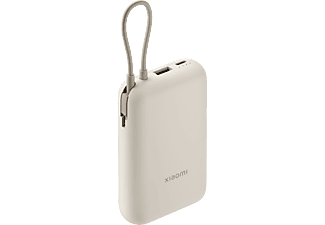 XIAOMI PowerBank, 10000 mAh, USB-A, USB-C, barna (BHR9072GL)