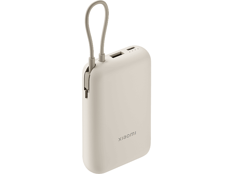 XIAOMI PowerBank, 10000 mAh, USB-A, USB-C, barna (BHR9072GL)