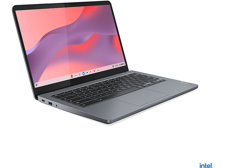 Thumbnail - LENOVO IdeaPad Slim 3i, Laptop, Chromebook Plus, mit 14 Zoll Display, Intel® Core™ i3 N305 Prozessor, 8 GB RAM, 256 SSD ...