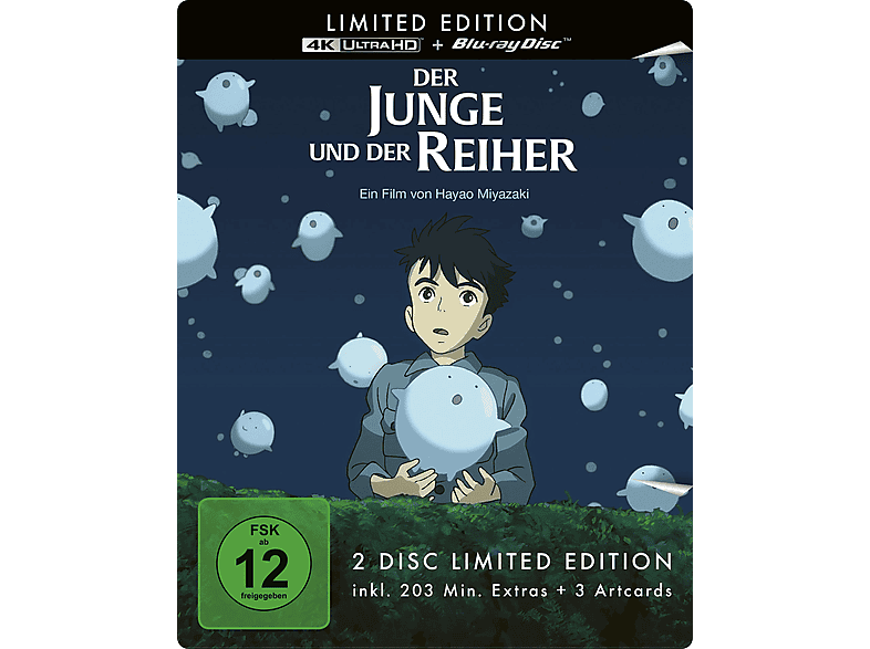 Der Junge und der Reiher 4K Ultra HD Bluray + Bluray online kaufen MediaMarkt