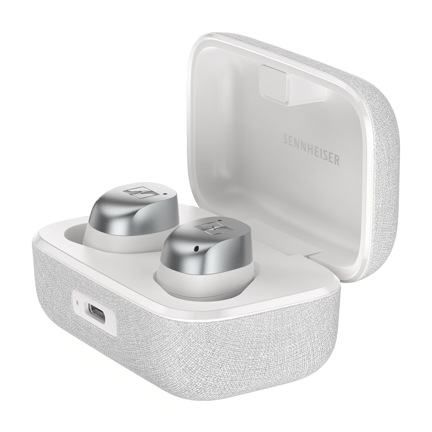 SENNHEISER MOMENTUM TRUE WIRELESS 4 AURICOLARI WIRELESS, Silver