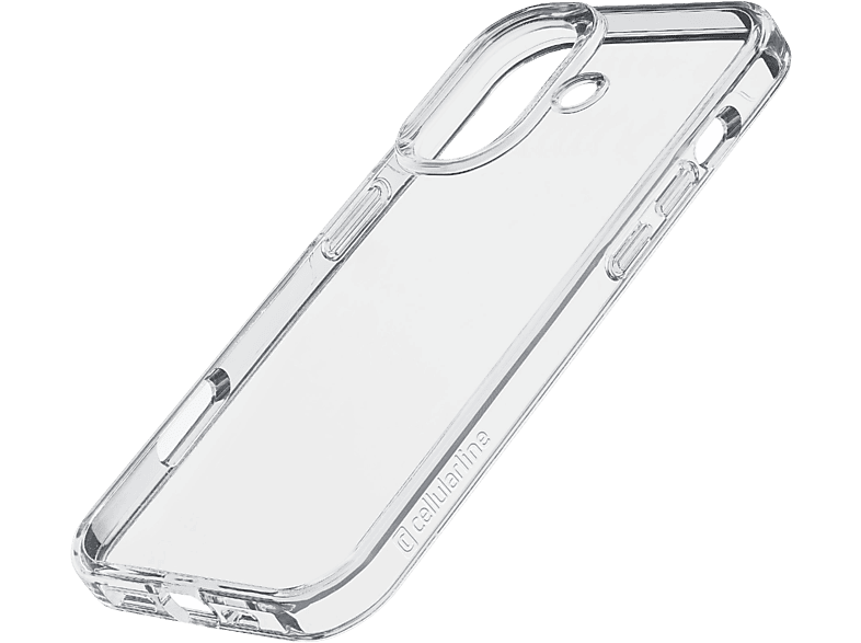 Cellularline Cover Become Eco Iphone 16 Plus Transparant (becomercyiph16maxt)