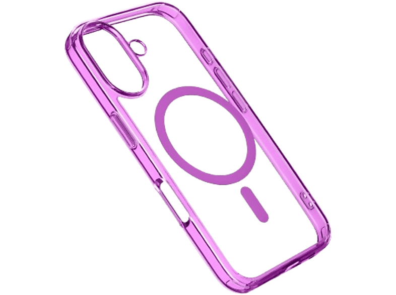 Cellularline Cover Iconic Magsafe Iphone 16 Roze (iconicmagiph16p)