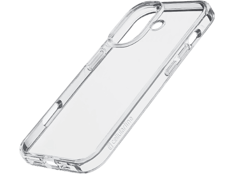 Cellularline Cover Become Eco Iphone 16 Transparant (becomercyiph16t)