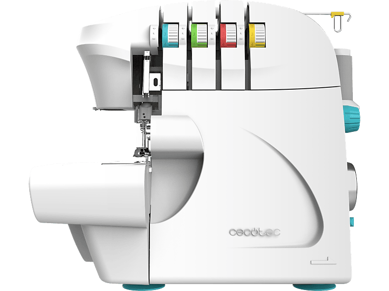 Máquina de coser | Cecotec BelleCouture OverLock