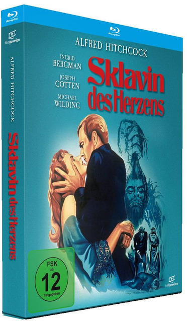DVD-Boxset des Films 'Sklavin des Herzens' mit einem romantischen Bild auf dem Cover.