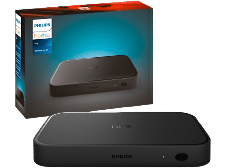 Philips Hue Sync Box 8k Slim Controlestation Zwart