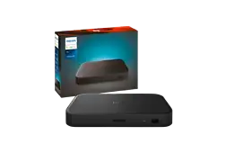 Black Philips Hue Play with box. Product and box have the Philips logo.