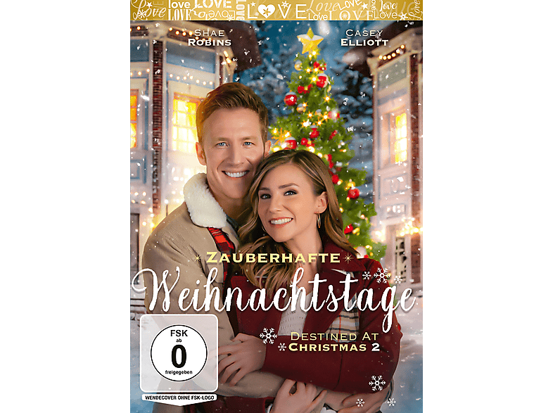 Zauberhafte Weihnachtstage Destined at Christmas 2 [DVD] online