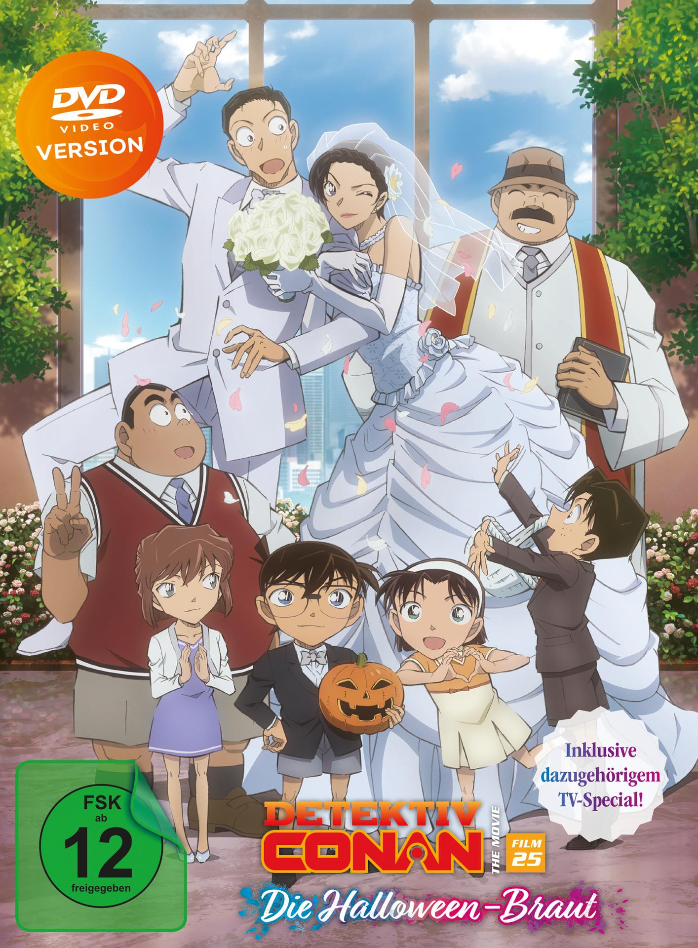 Detektiv Conan - 25. Film DVD