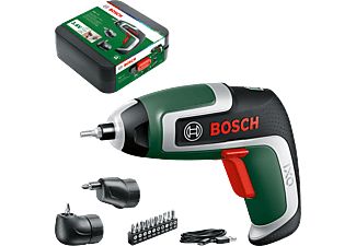 BOSCH IXO 7 akkus csavarozó excenter- és sarokadapterrel (06039E0021)