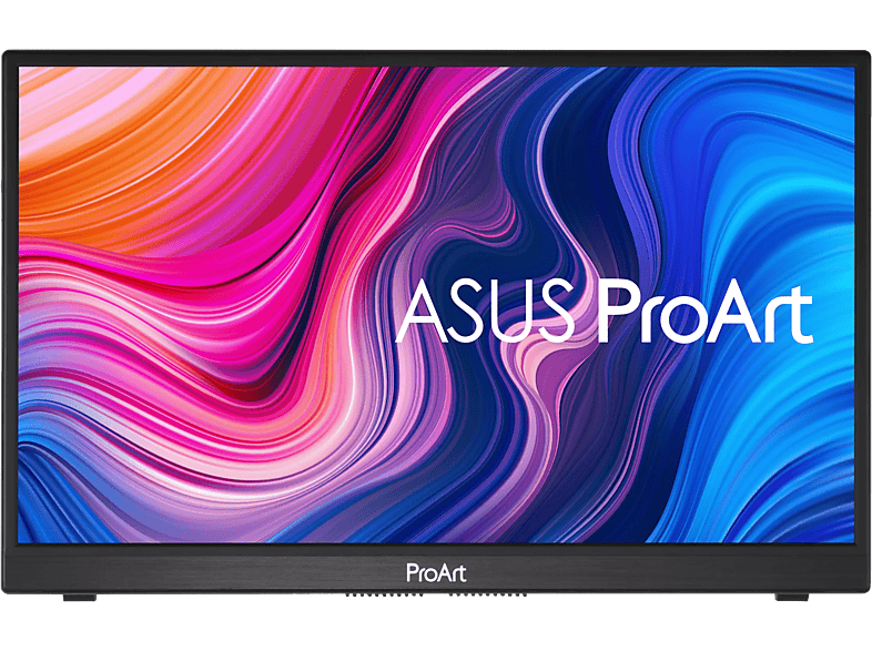 ASUS ProArt PA148CTV 14'' Sík FullHD 60 Hz 16:9 IPS LED Hordozható érintőkijelzős Monitor