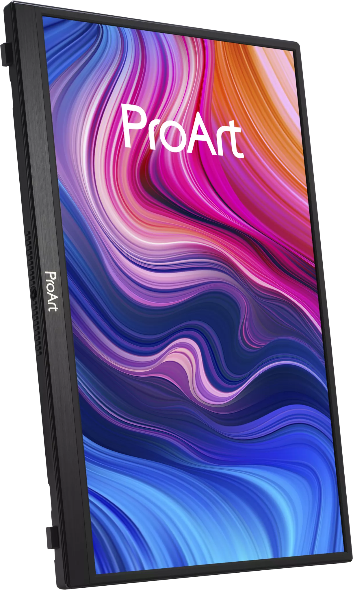 Egy számítógép monitor ASUS ProArt felirattal a képernyőn.