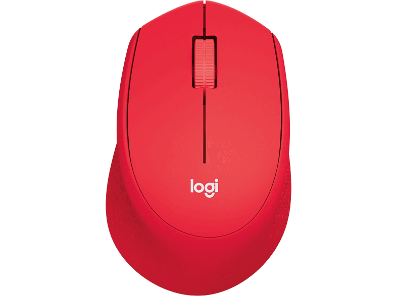 Logitech M330 Silent Plus Czerwony