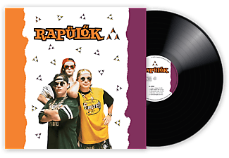 Rapülők - Rapülők (Vinyl LP (nagylemez))