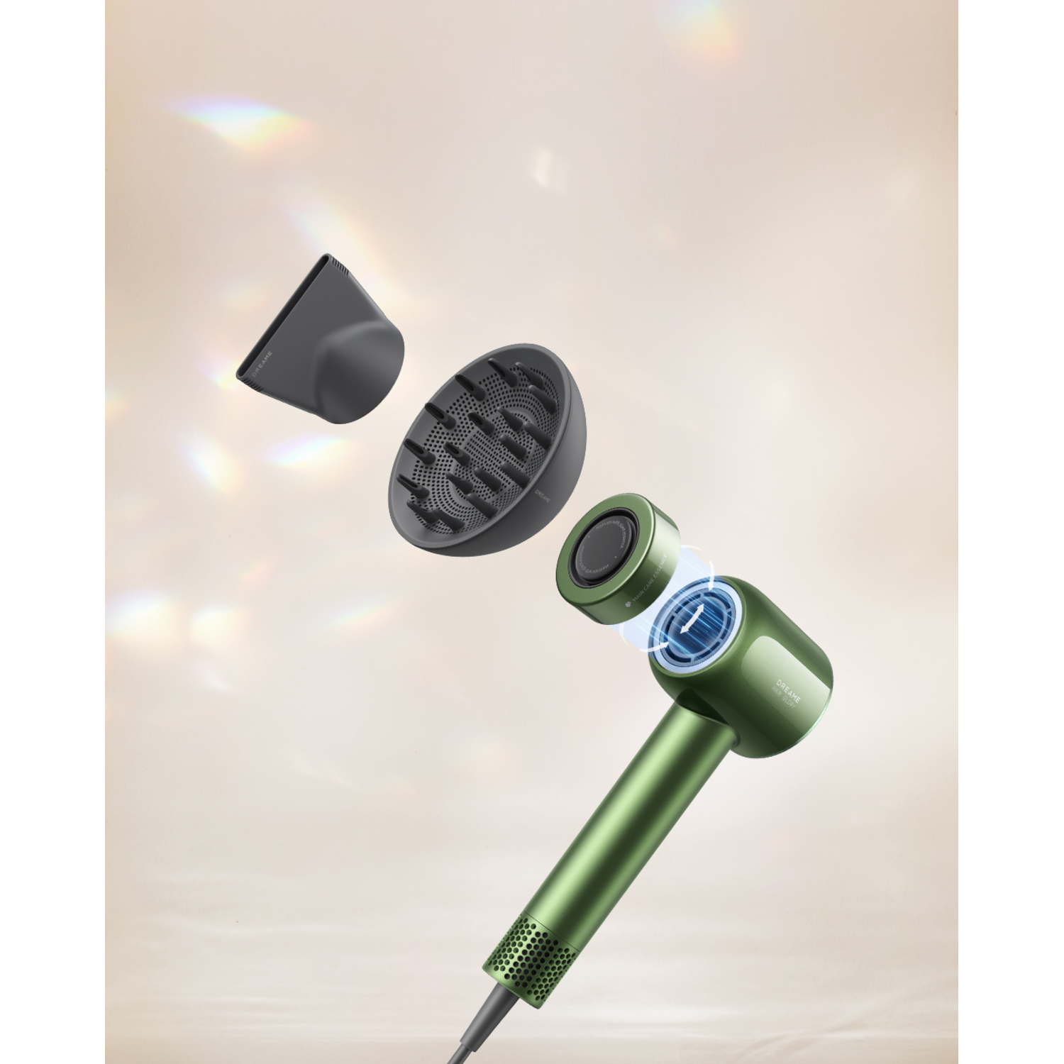 Dreame Glory Master Haardroger Groen