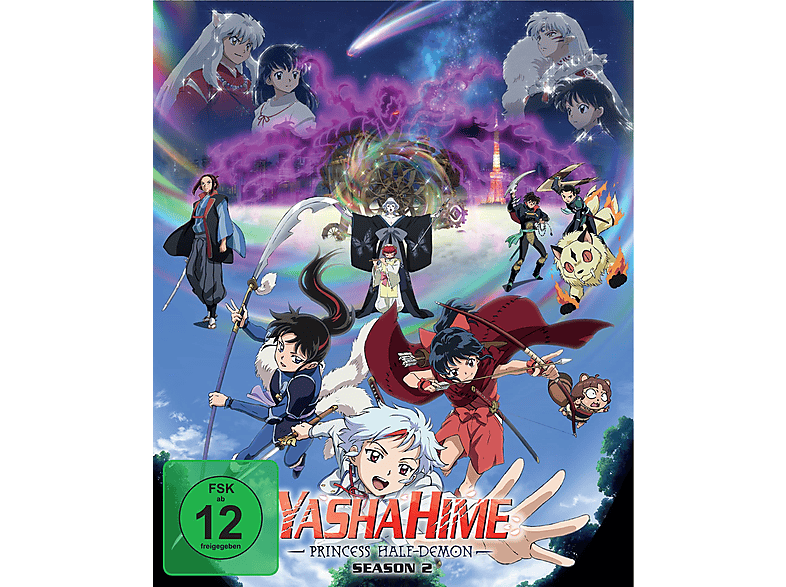 Yashahime Princess Half-Demon Staffel DVD auf DVD