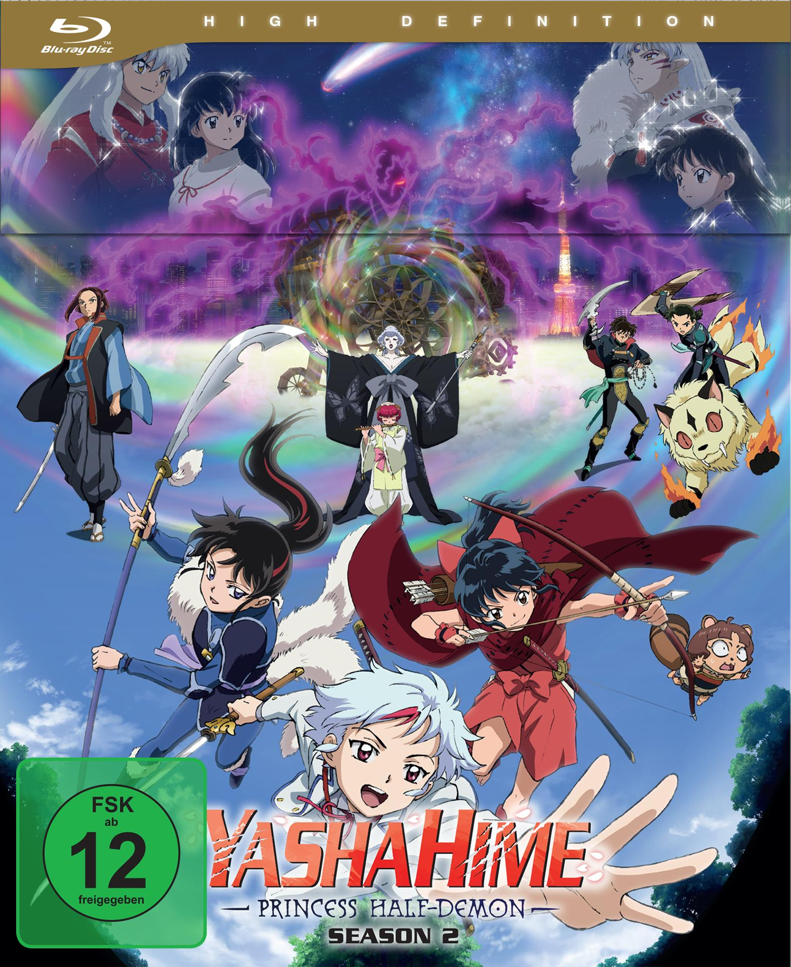 Yashahime Princess Half-Demon Staffel Blu-ray auf Blu