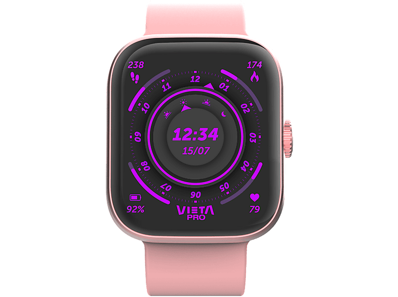 Smartwatch - Vieta Beat 7S, AMOLED 1.75