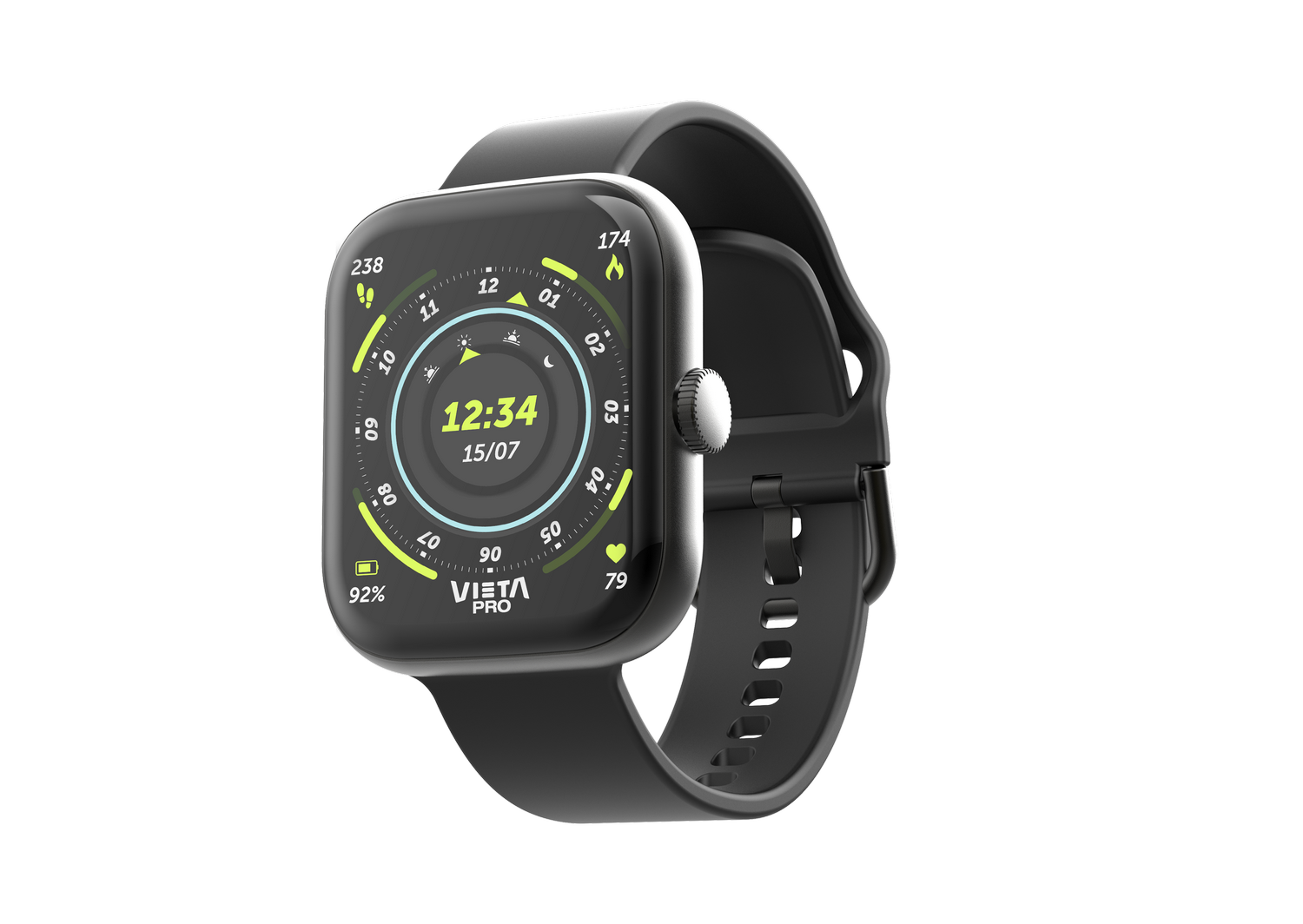 Smartwatch Vieta Beat 7, AMOLED Aleación de zinc