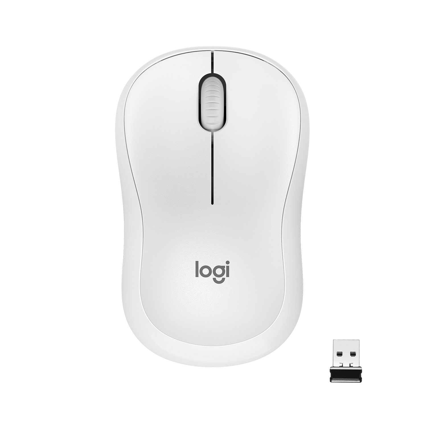 Mysz bezprzewodowa LOGITECH M220 Biały 910-006128