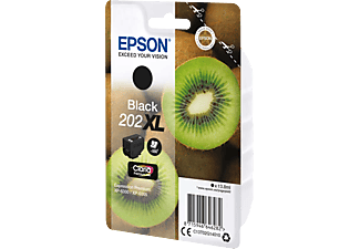 EPSON 202XL Kiwi eredeti tintapatron, fekete, 13,8ml (C13T02G14010)