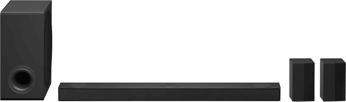 LG S80TR 5.1.3 Dolby Atmos Soundbar, vezeték nélküli mélynyomóval