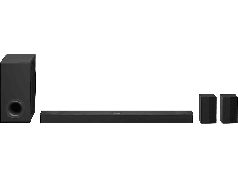 LG S80TR 5.1.3 Dolby Atmos Soundbar, 580W, vezeték nélküli mélynyomóval