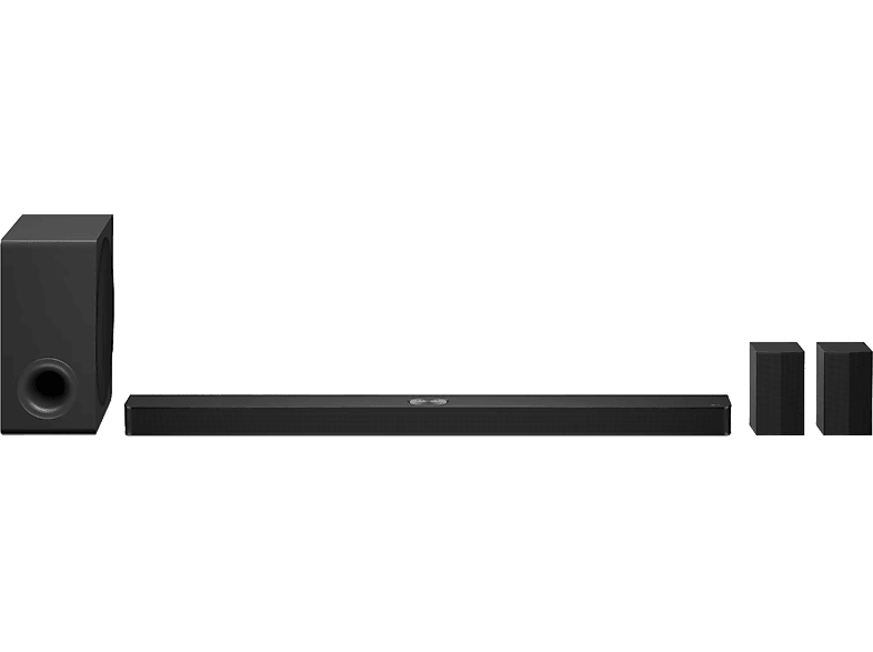 LG S90TR 7.1.3 Dolby Atmos Soundbar, 670W, vezeték nélküli mélynyomóval