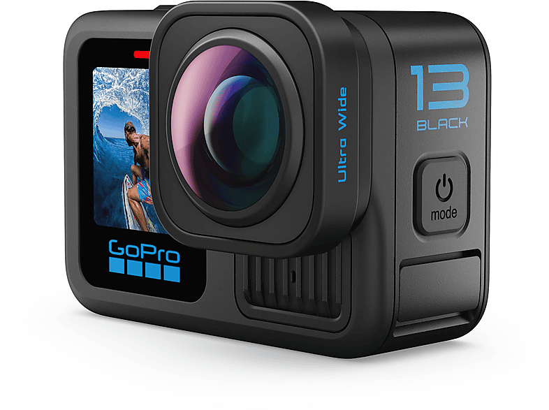 Thumbnail - GOPRO HERO 13 Black Action Kamera , WLAN, Touchscreen