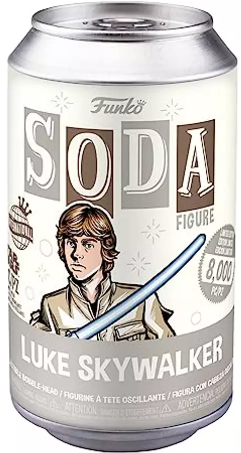 FUNKO POP Soda: Star Wars - Luke Skywalker figura (FU61658)