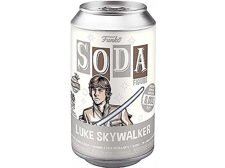 FUNKO POP Soda: Star Wars - Luke Skywalker figura (FU61658)