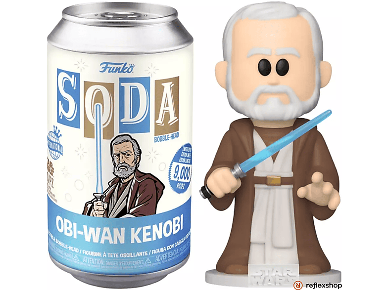 FUNKO POP Soda: Star Wars - Obi-Wan Kenobi figura (FU63917)