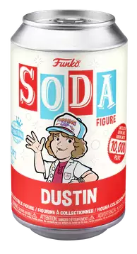 FUNKO POP Soda: Stranger Things - Dustin figura (FU64142)