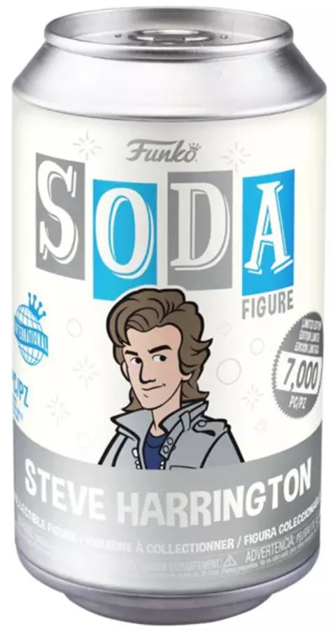 FUNKO POP Soda: Stranger Things - Steve figura (FU66016)