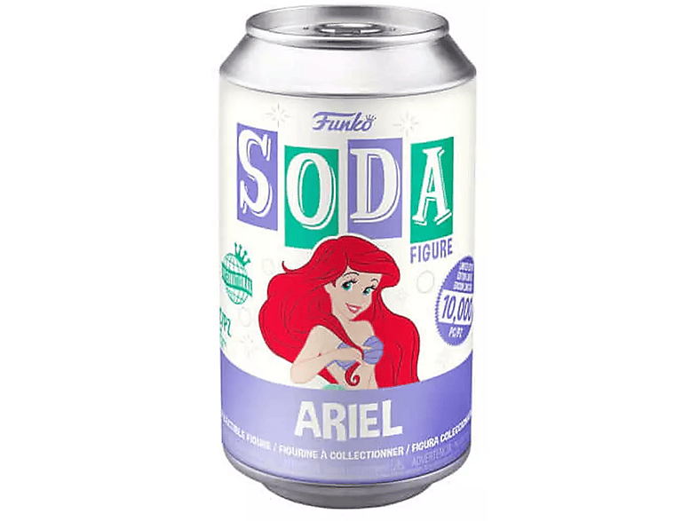 FUNKO POP Soda: Disney - Ariel figura (FU64394)