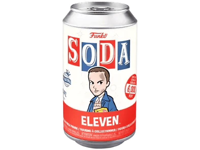 FUNKO POP Soda: Stranger Things - Eleven figura (FU60554)