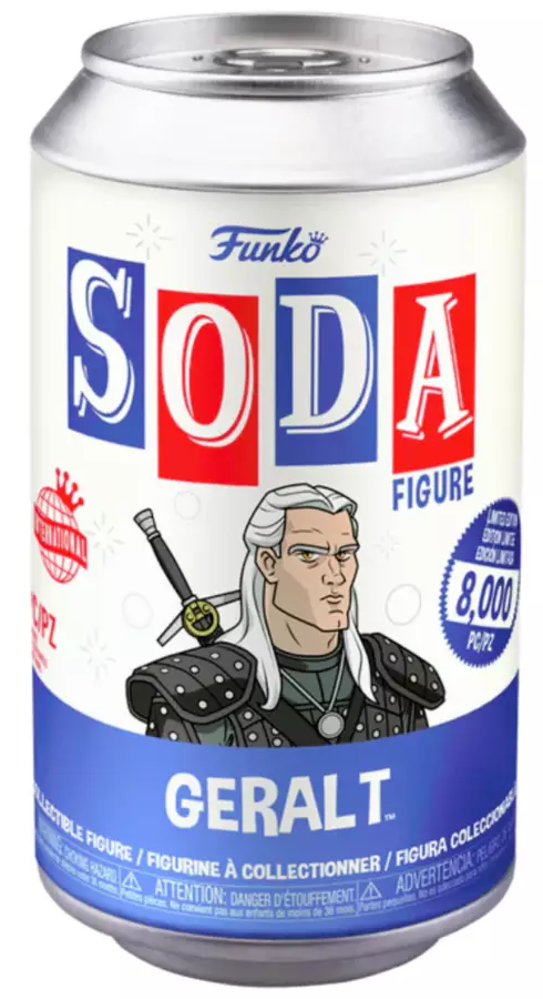 FUNKO POP Soda: The Witcher - Geralt figura (FU61620)