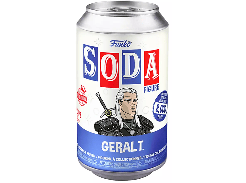 FUNKO POP Soda: The Witcher - Geralt figura (FU61620)