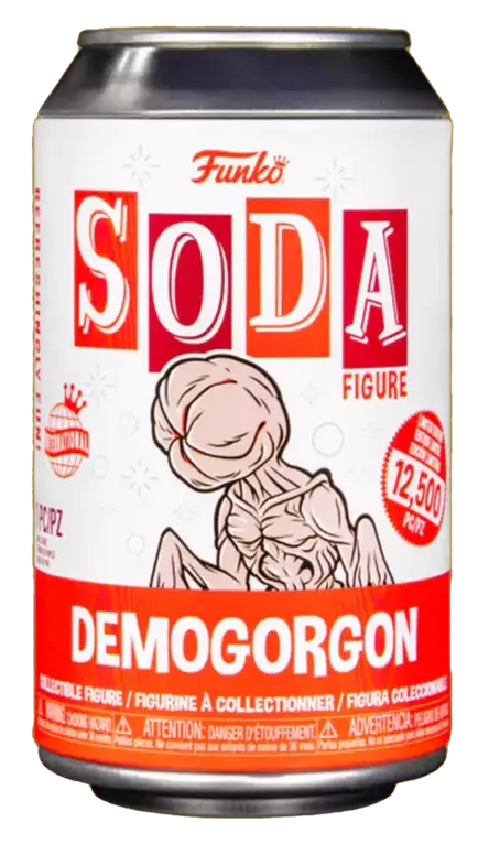 FUNKO POP Soda: Stranger Things - Demogorgon figura (FU65941)