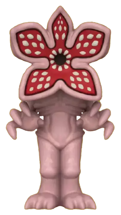 Demogorgon figura a Stranger Things sorozatból.