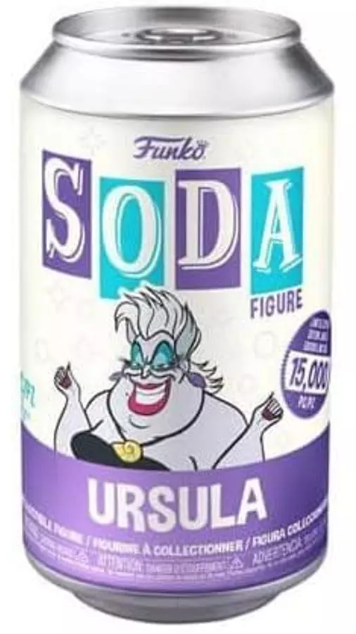 FUNKO POP Soda: Disney - Ursula figura (FU64144)